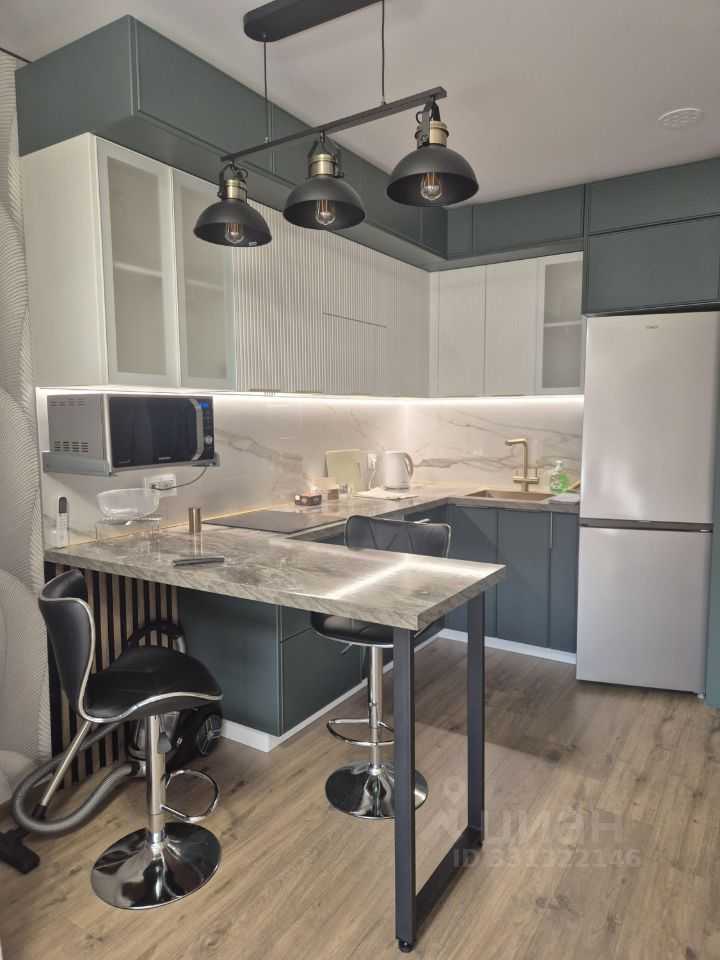 1-комнатная квартира, 36,4 м² — фотография 3