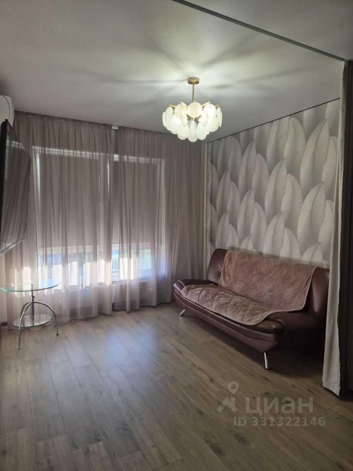 1-комнатная квартира, 36,4 м² — фотография 2
