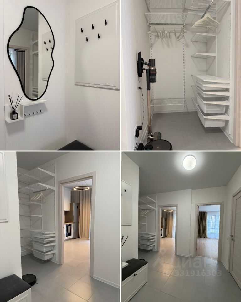1-комнатная квартира, 40 м² — фотография 3