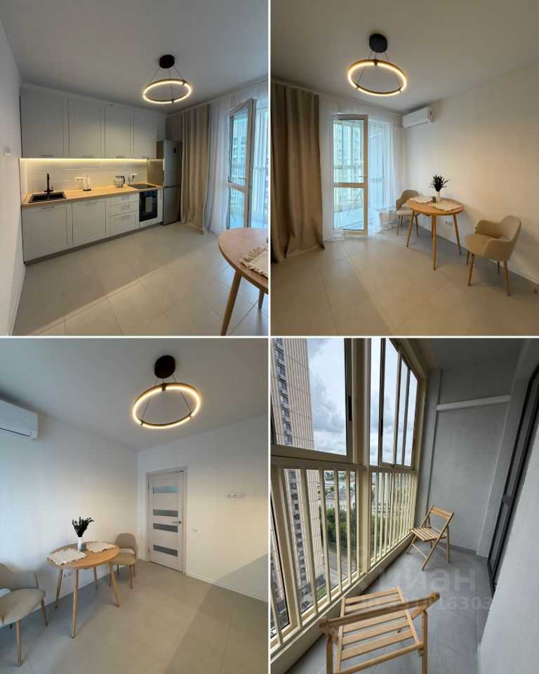1-комнатная квартира, 40 м²