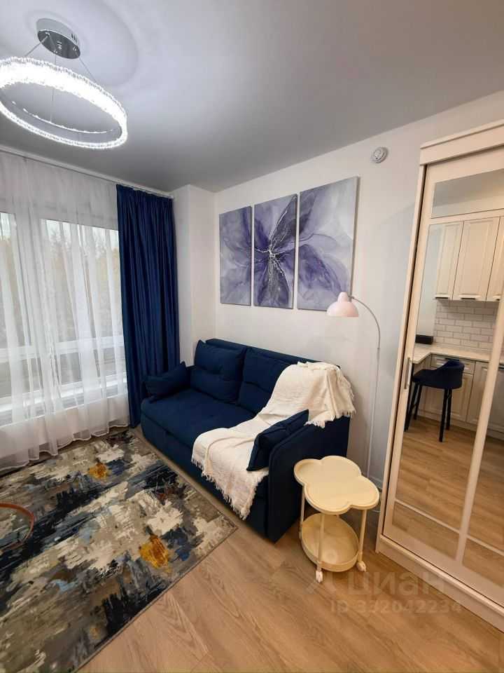 1-комнатная квартира, 25 м²