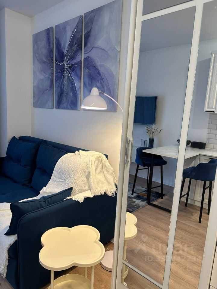 1-комнатная квартира, 25 м² — фотография 2