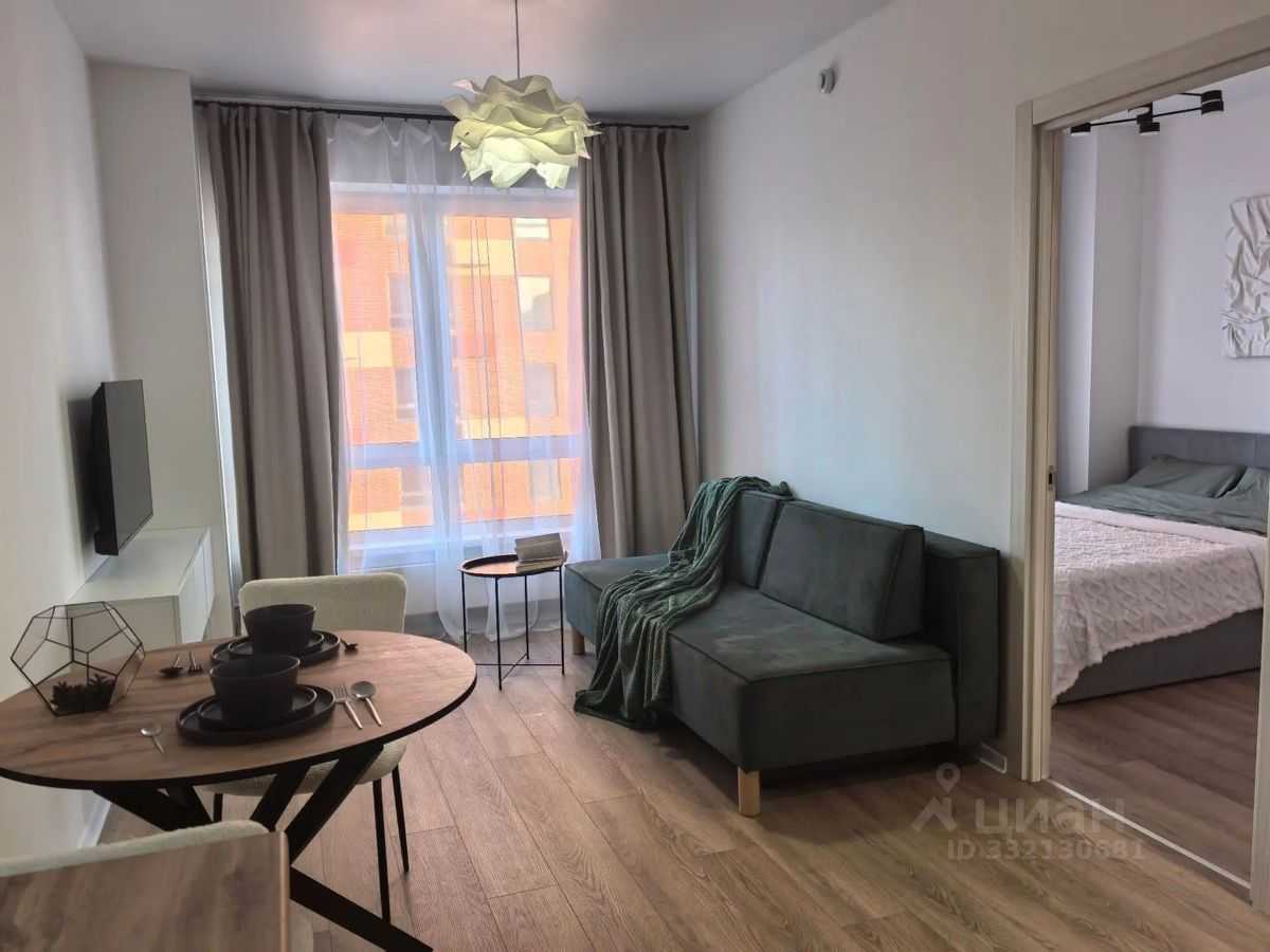 1-комнатная квартира, 32 м²