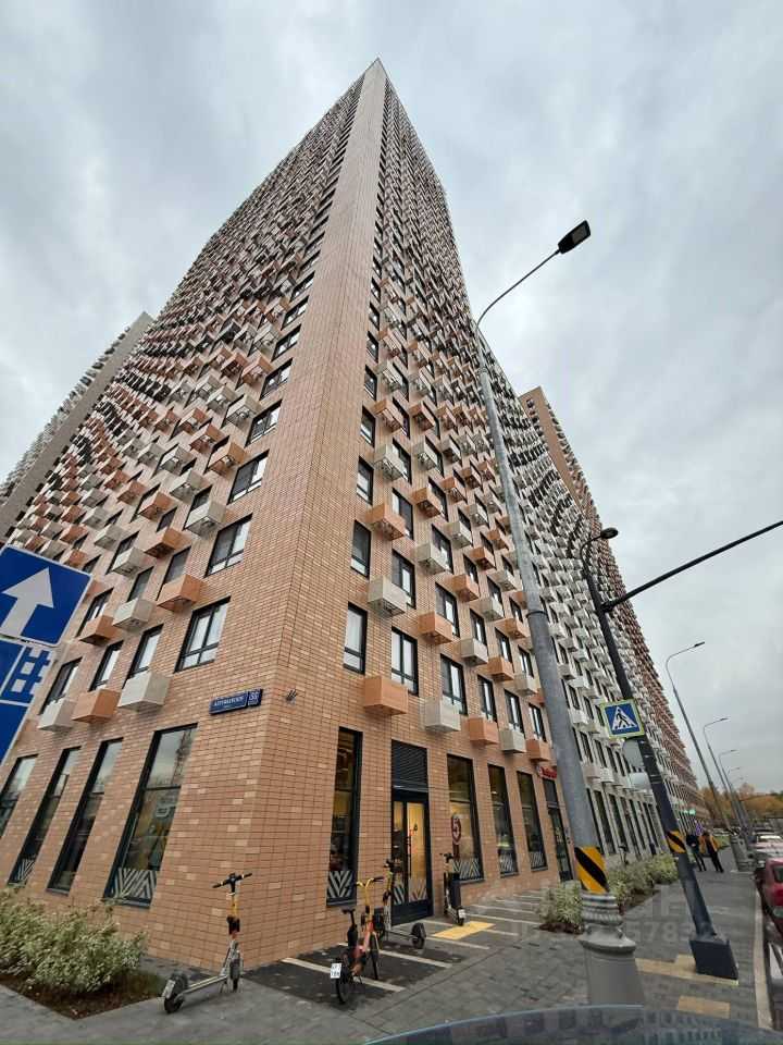 1-комнатная квартира, 25 м²