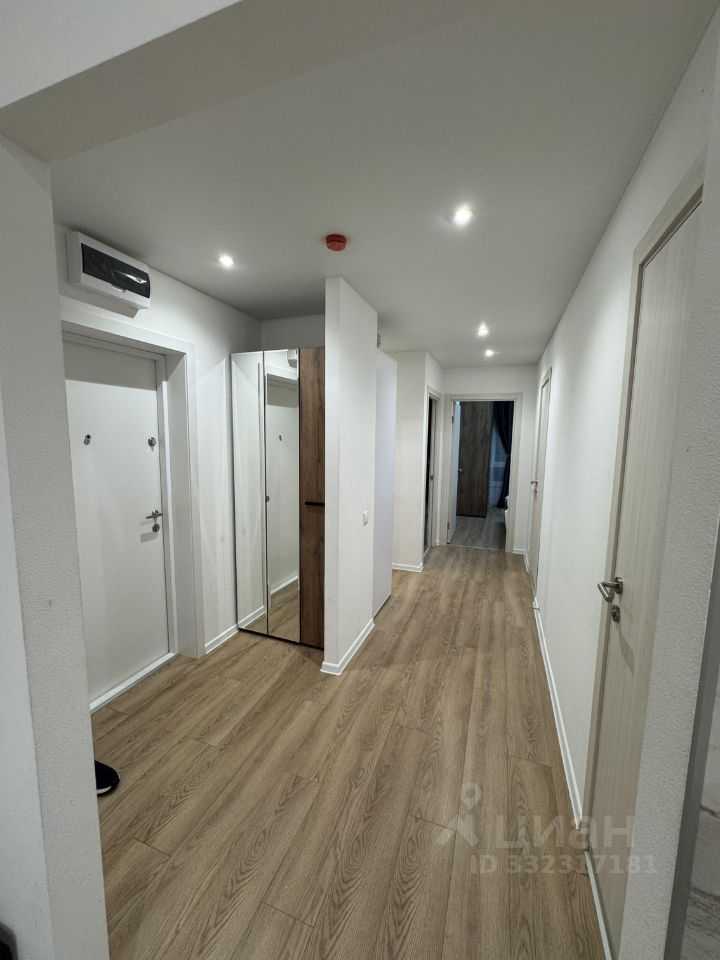 3-комнатная квартира, 65 м² — фотография 3
