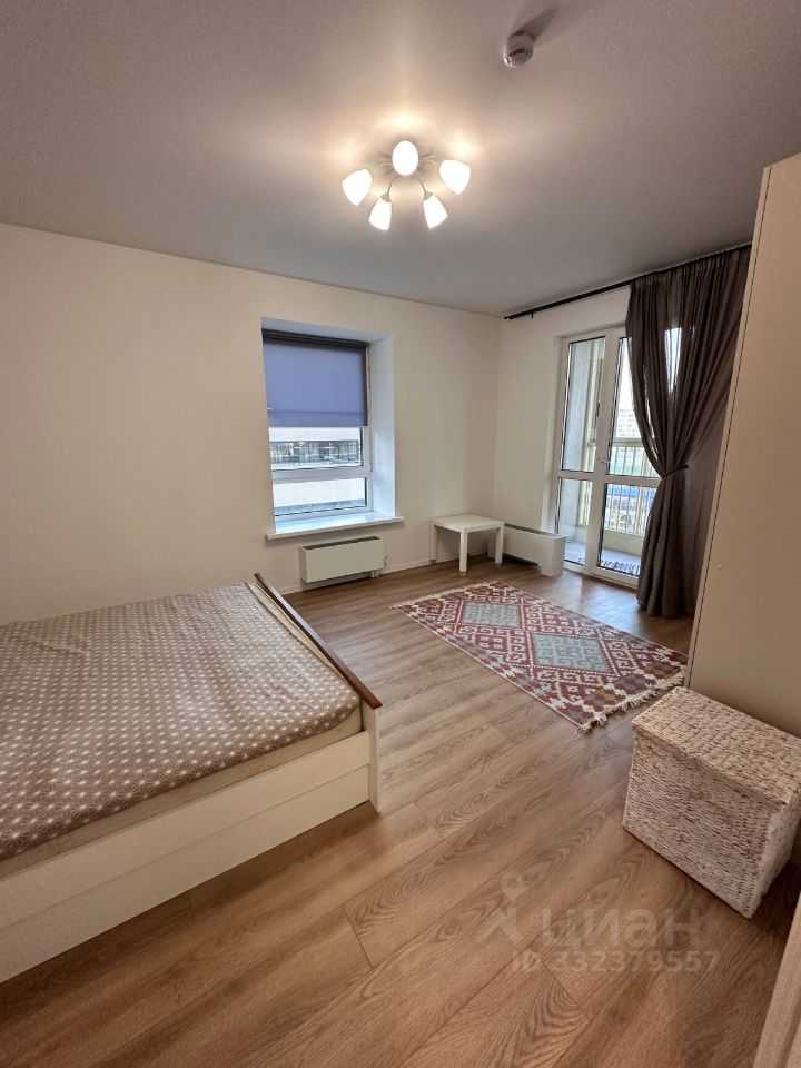 2-комнатная квартира, 57 м² — фотография 2