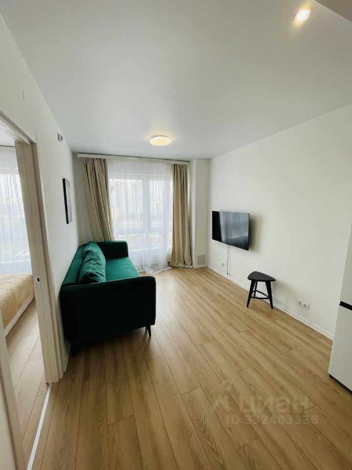 2-комнатная квартира, 33,2 м²
