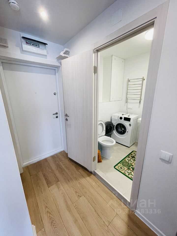 2-комнатная квартира, 33,2 м² — фотография 3