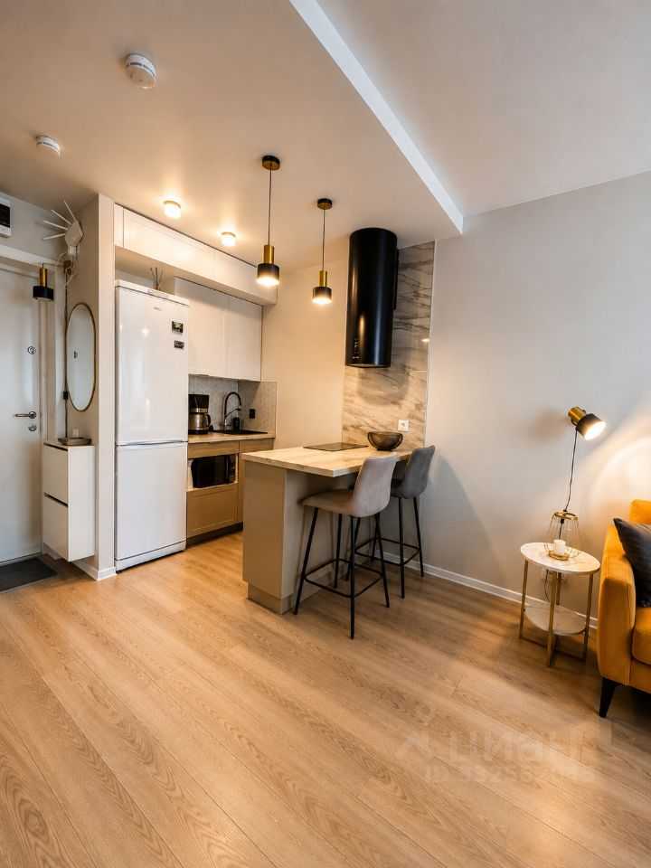 2-комнатная квартира, 36 м²