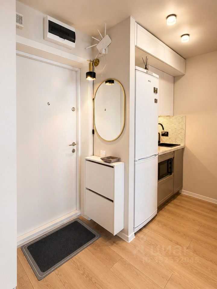 2-комнатная квартира, 36 м² — фотография 2