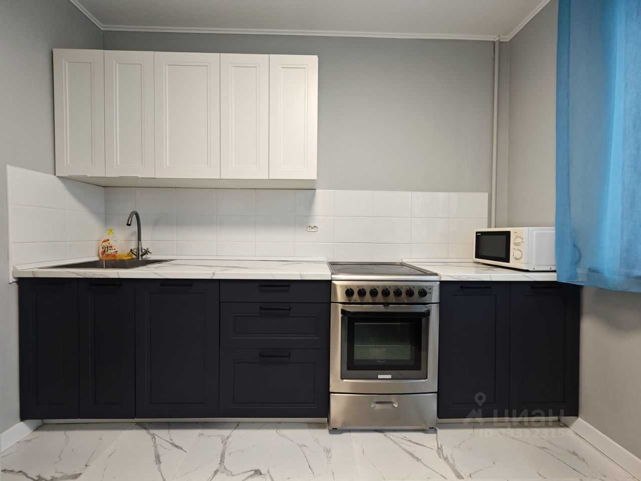 3-комнатная квартира, 72,6 м²