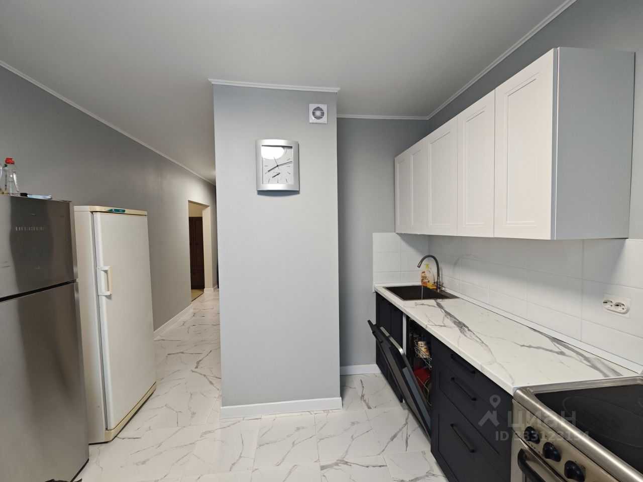 3-комнатная квартира, 72,6 м² — фотография 2