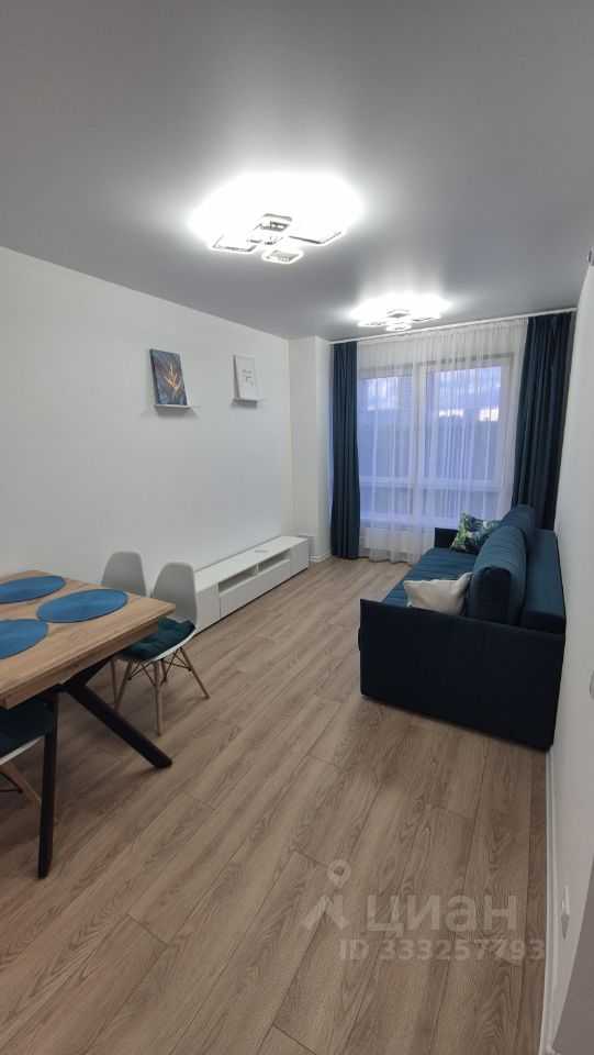 3-комнатная квартира, 58 м² — фотография 2