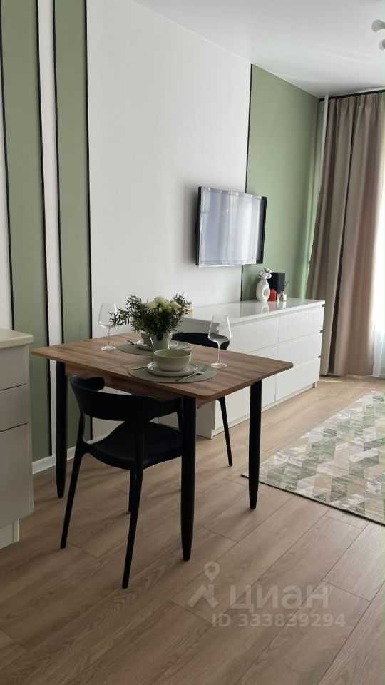 1-комнатная квартира, 32 м²