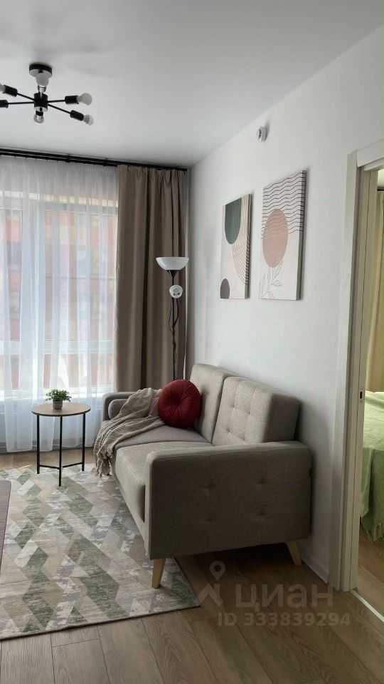 1-комнатная квартира, 32 м² — фотография 2