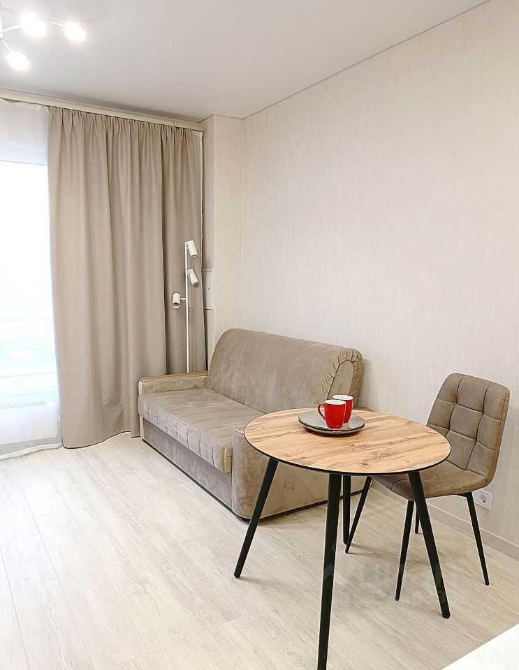 1-комнатная квартира, 24 м² — фотография 2