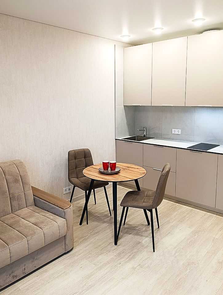 1-комнатная квартира, 24 м² — фотография 3