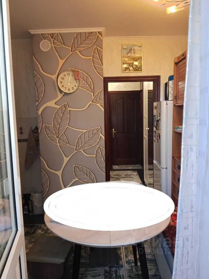 1-комнатная квартира, 39,2 м² — фотография 2