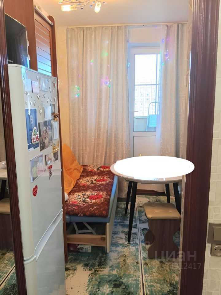 1-комнатная квартира, 39,2 м² — фотография 3