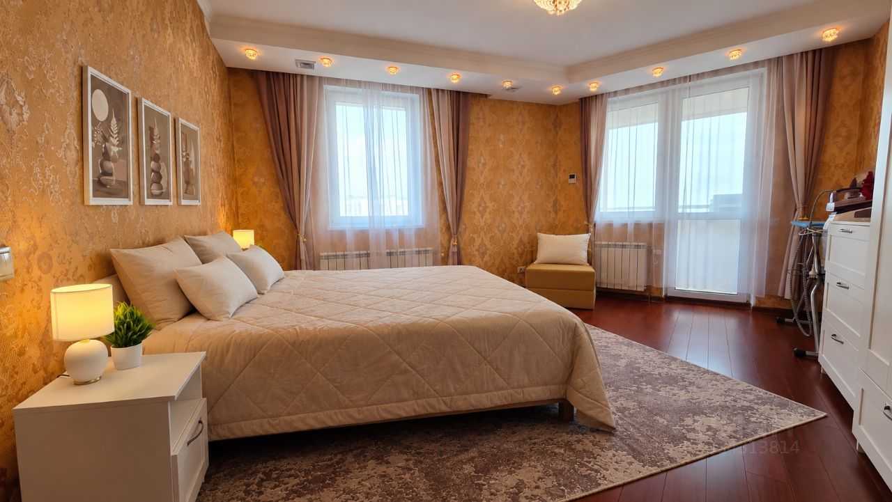 2-комнатная квартира, 55 м² — фотография 2