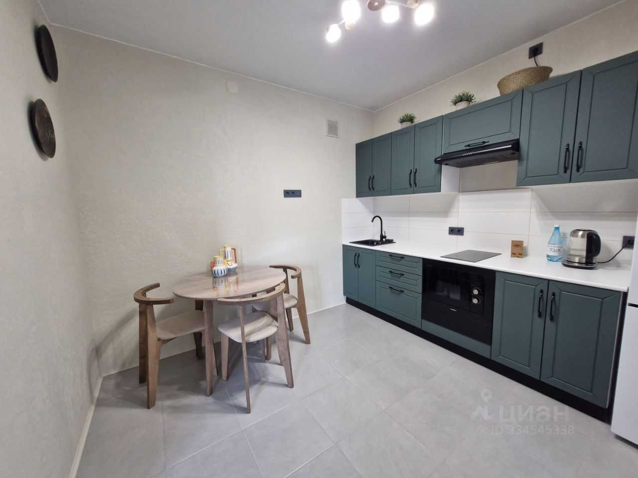 1-комнатная квартира, 38 м² — фотография 2