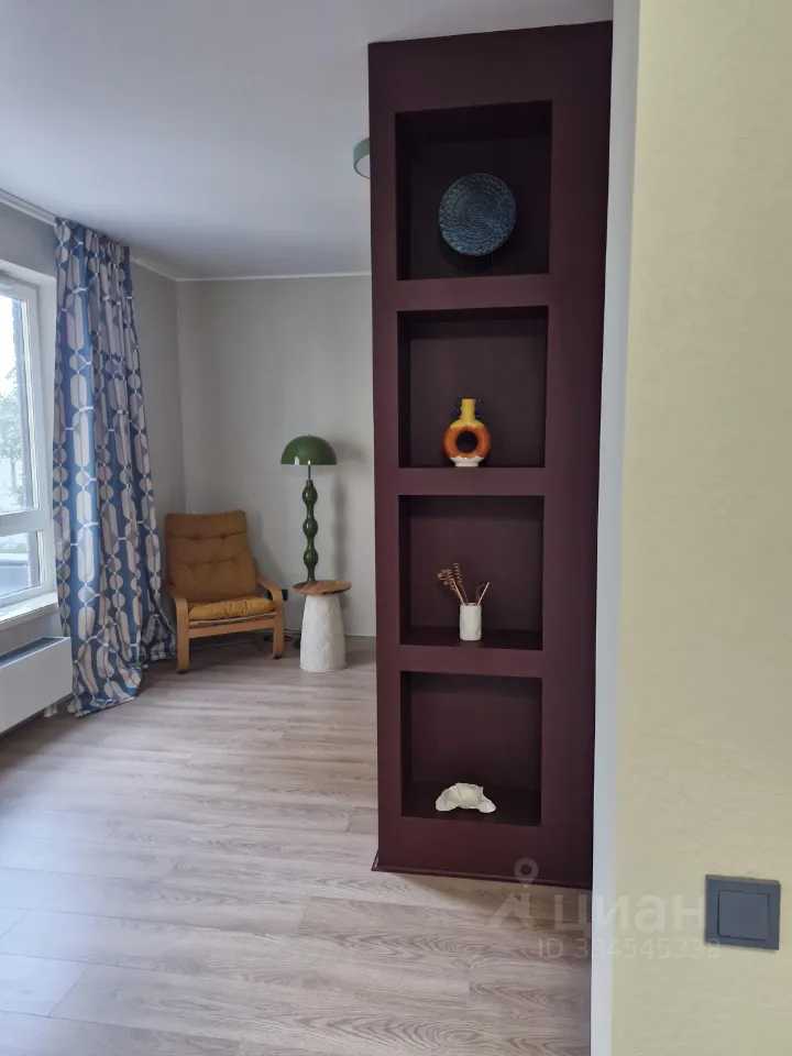 1-комнатная квартира, 38 м²