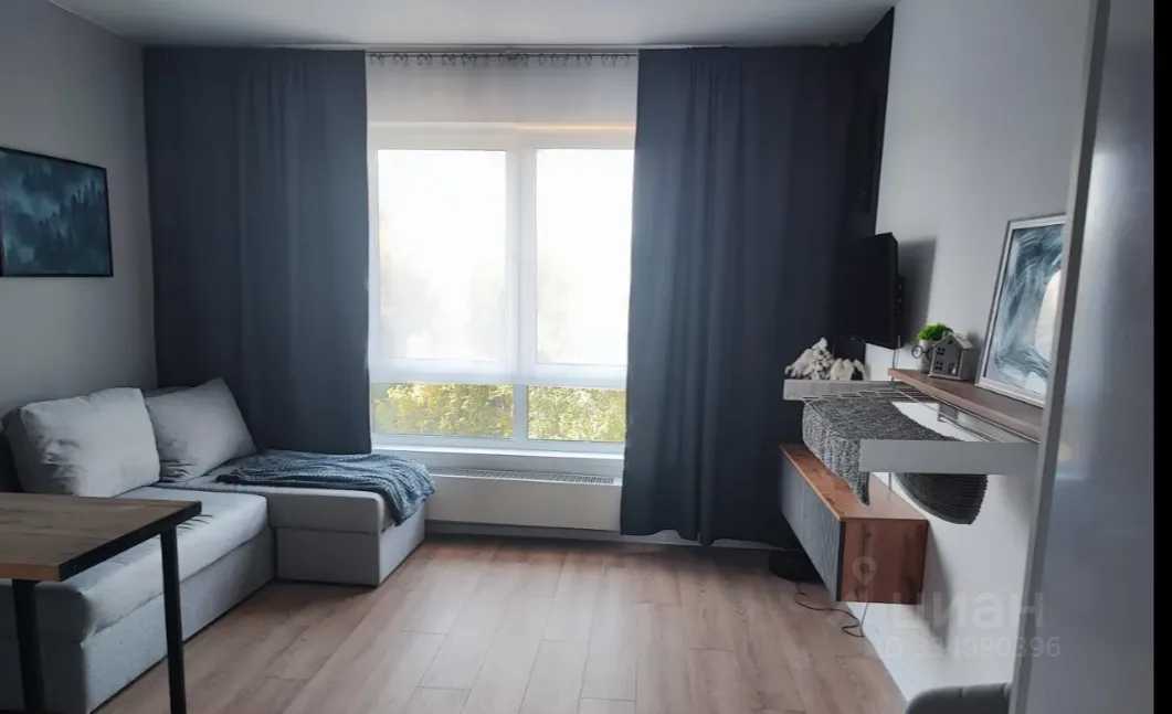 1-комнатная квартира, 21,5 м² — фотография 3