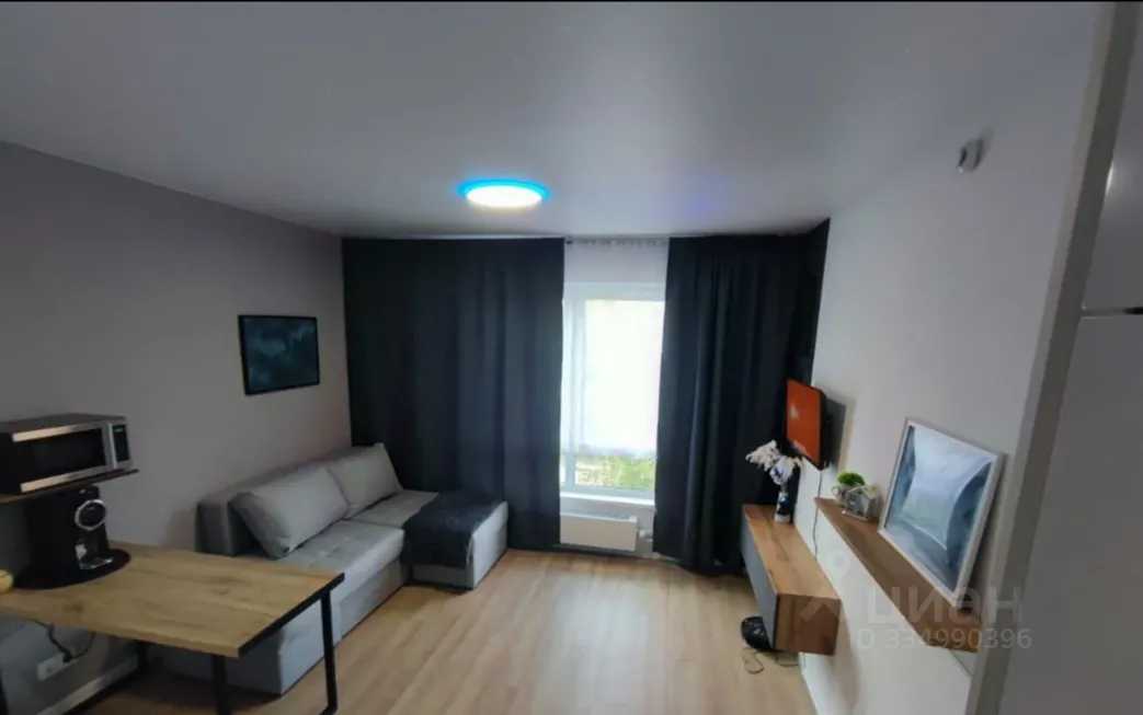 1-комнатная квартира, 21,5 м² — фотография 2