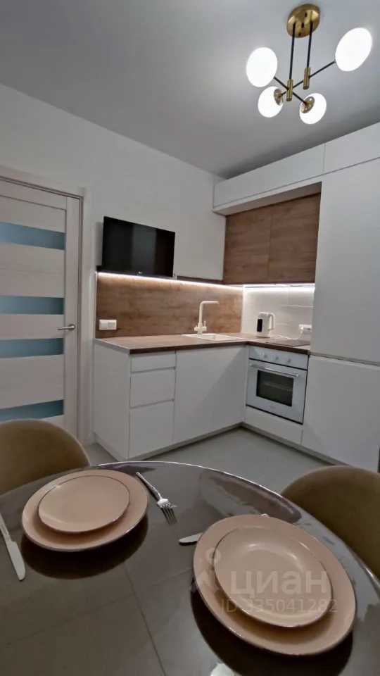 1-комнатная квартира, 39,4 м² — фотография 2