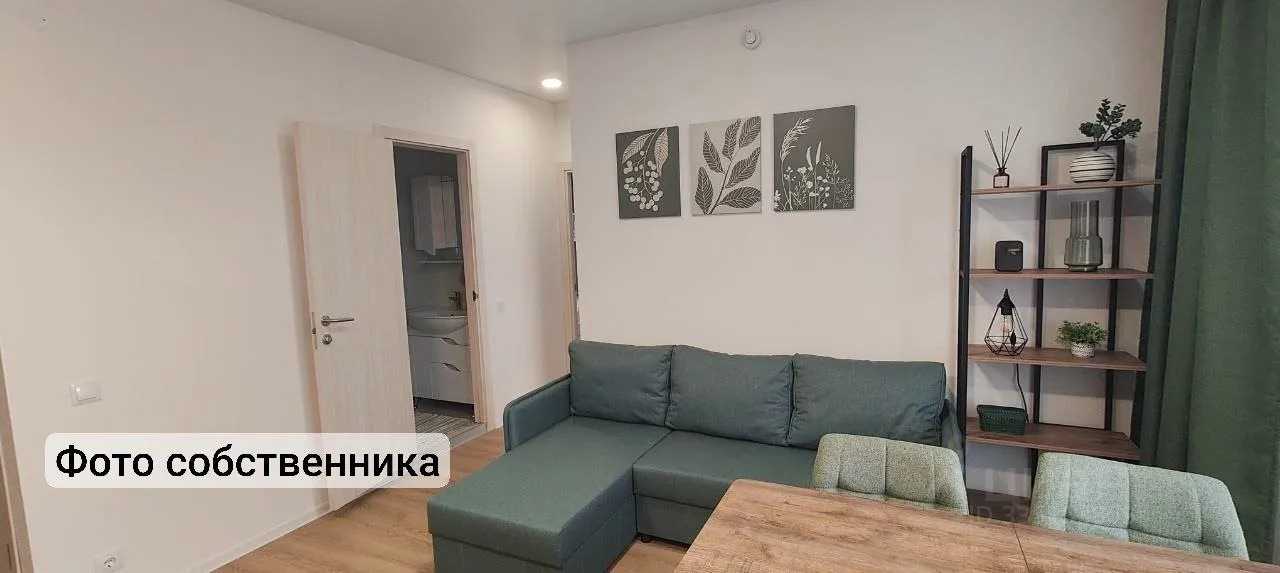 2-комнатная квартира, 46 м² — фотография 3