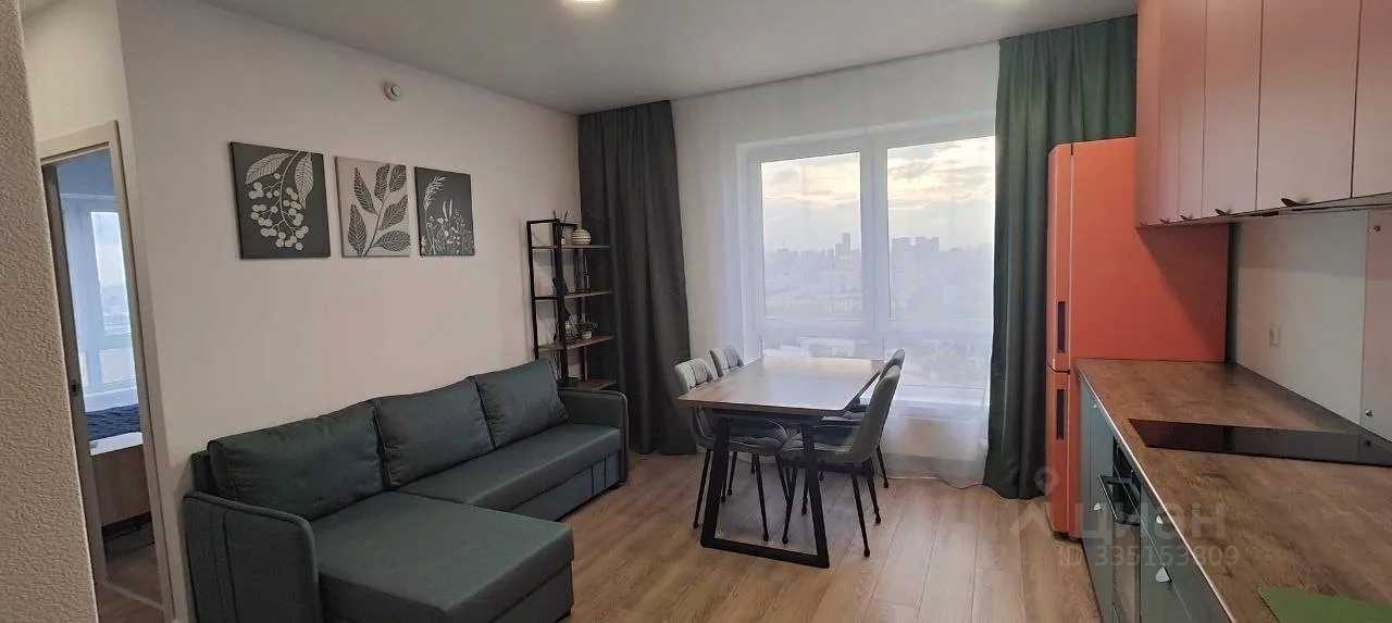 2-комнатная квартира, 46 м²