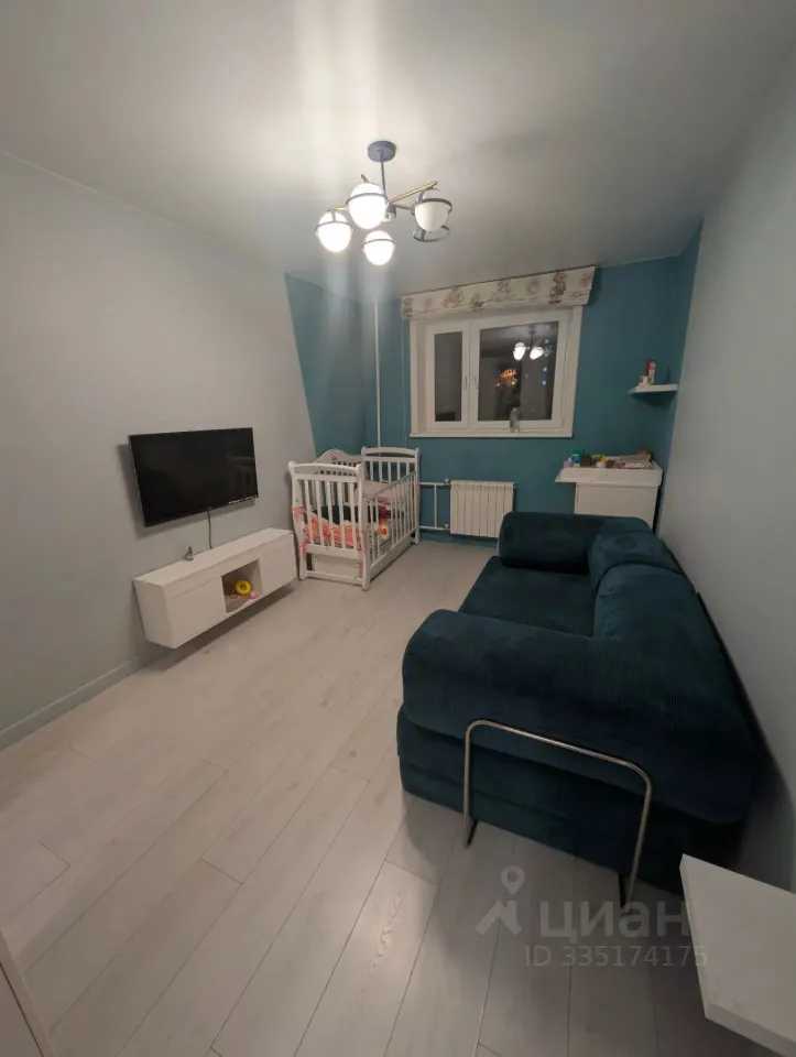 2-комнатная квартира, 56 м² — фотография 3