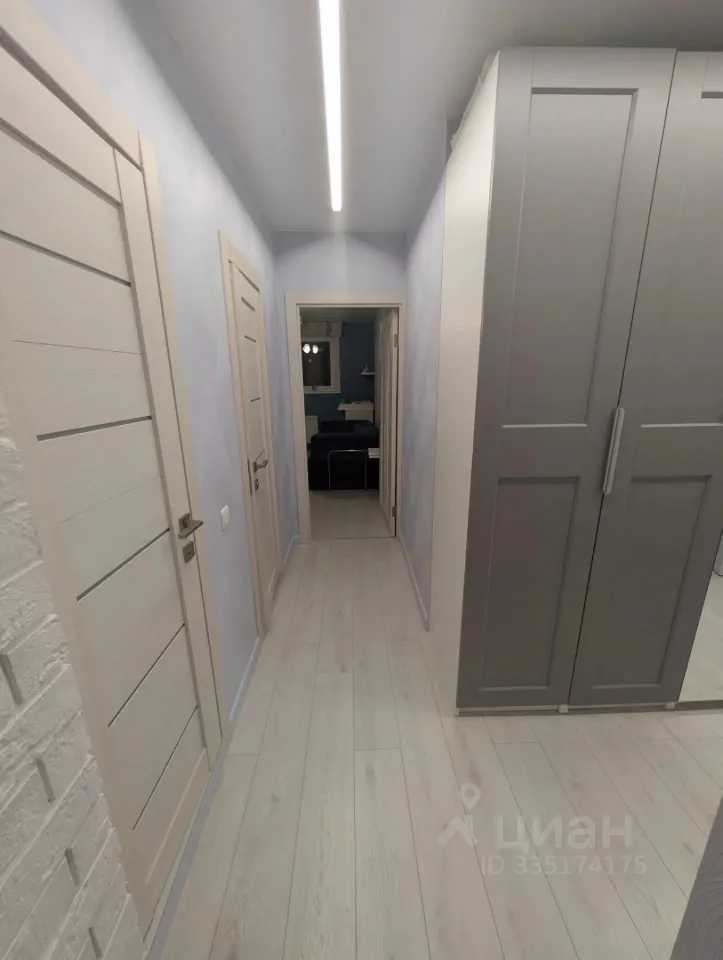 2-комнатная квартира, 56 м² — фотография 2