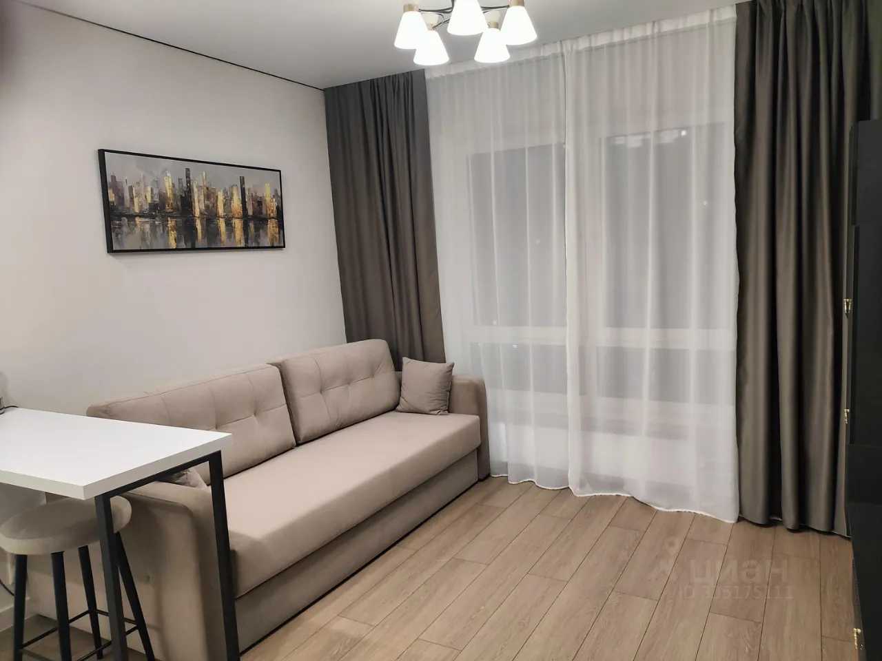 1-комнатная квартира, 20 м²