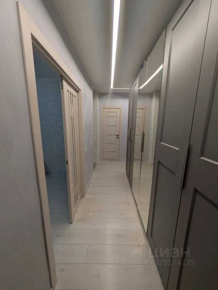 2-комнатная квартира, 56 м²