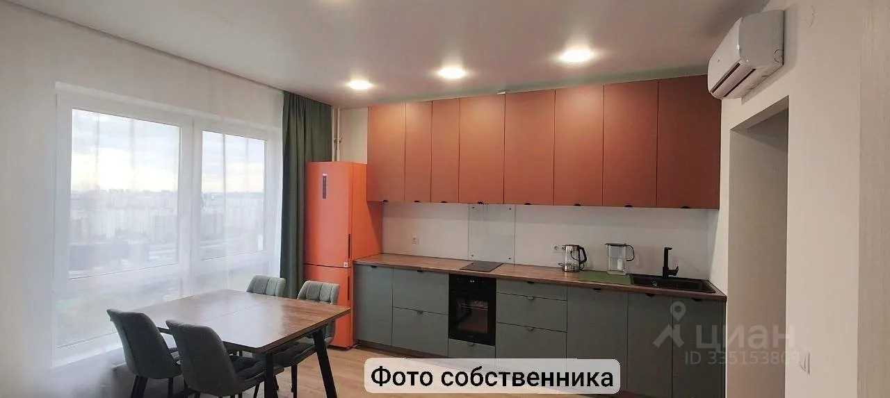 2-комнатная квартира, 46 м² — фотография 2