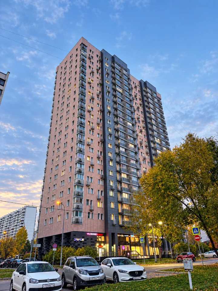 1-комнатная квартира, 48 м²