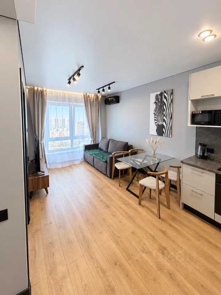 1-комнатная квартира, 35 м² — фотография 2