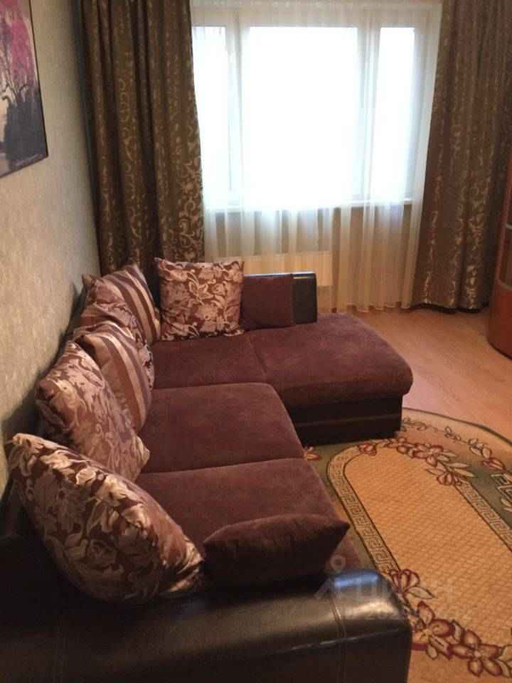 1-комнатная квартира, 37,3 м² — фотография 3