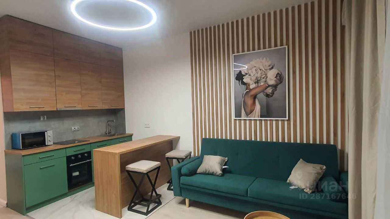 1-комнатная квартира, 27 м²