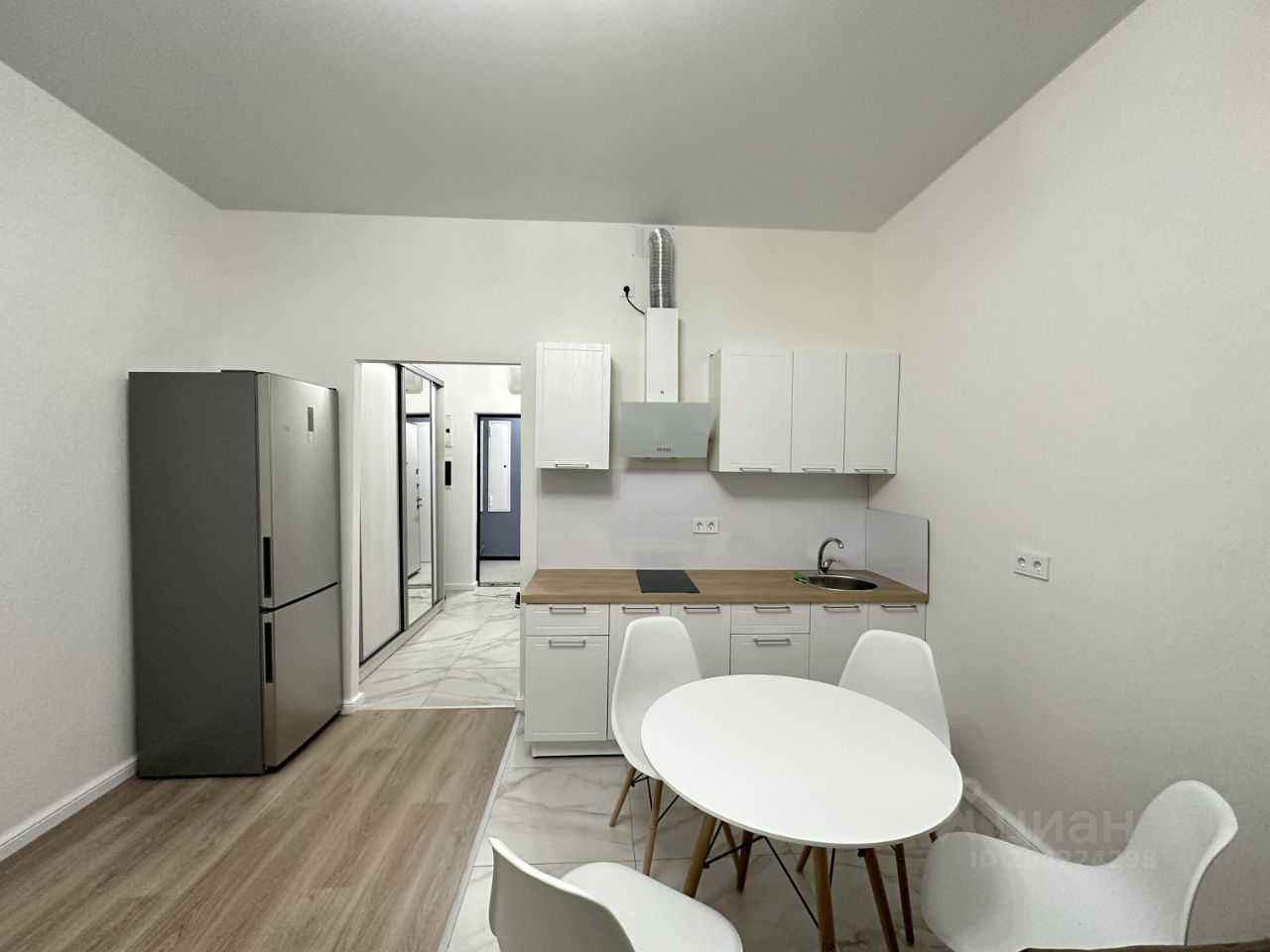 1-комнатная квартира, 28 м² — фотография 3