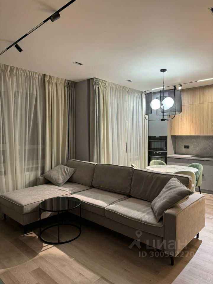 2-комнатная квартира, 52 м² — фотография 3