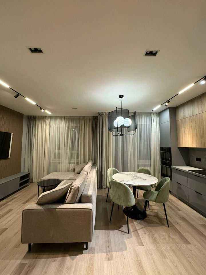 2-комнатная квартира, 52 м² — фотография 2