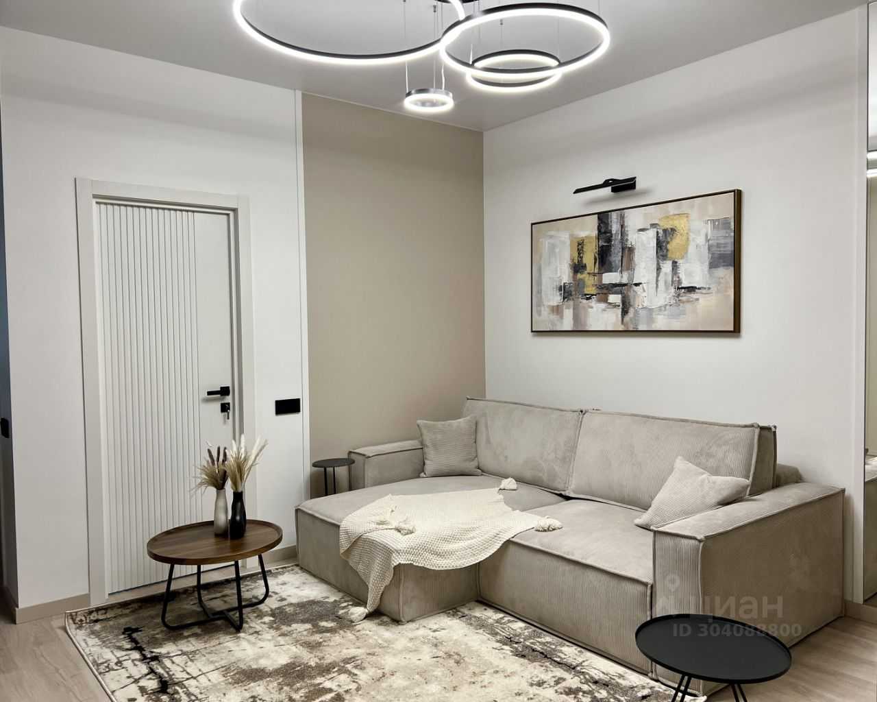 1-комнатная квартира, 40 м²