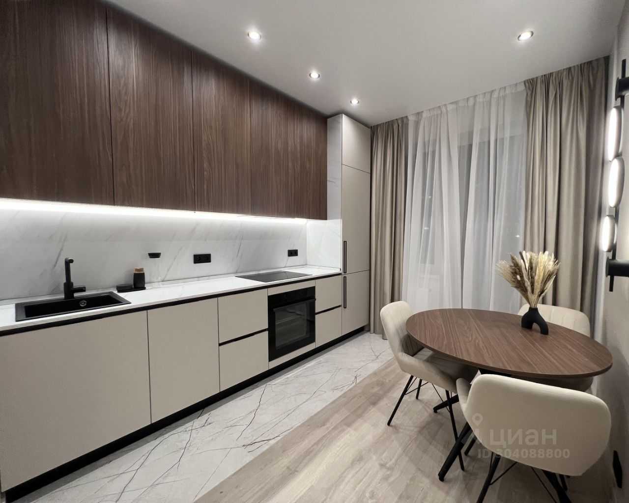 1-комнатная квартира, 40 м² — фотография 3