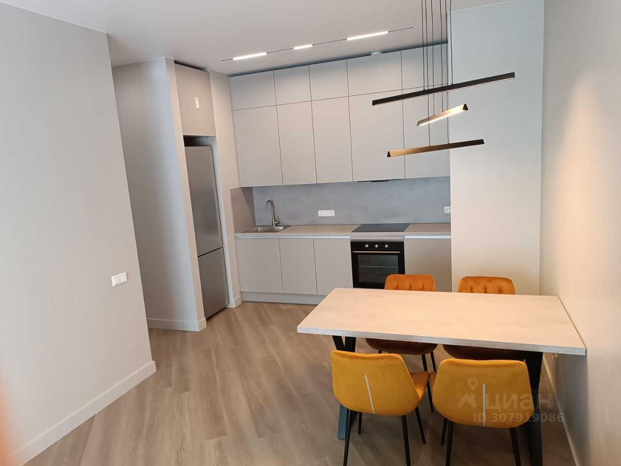 3-комнатная квартира, 69 м²