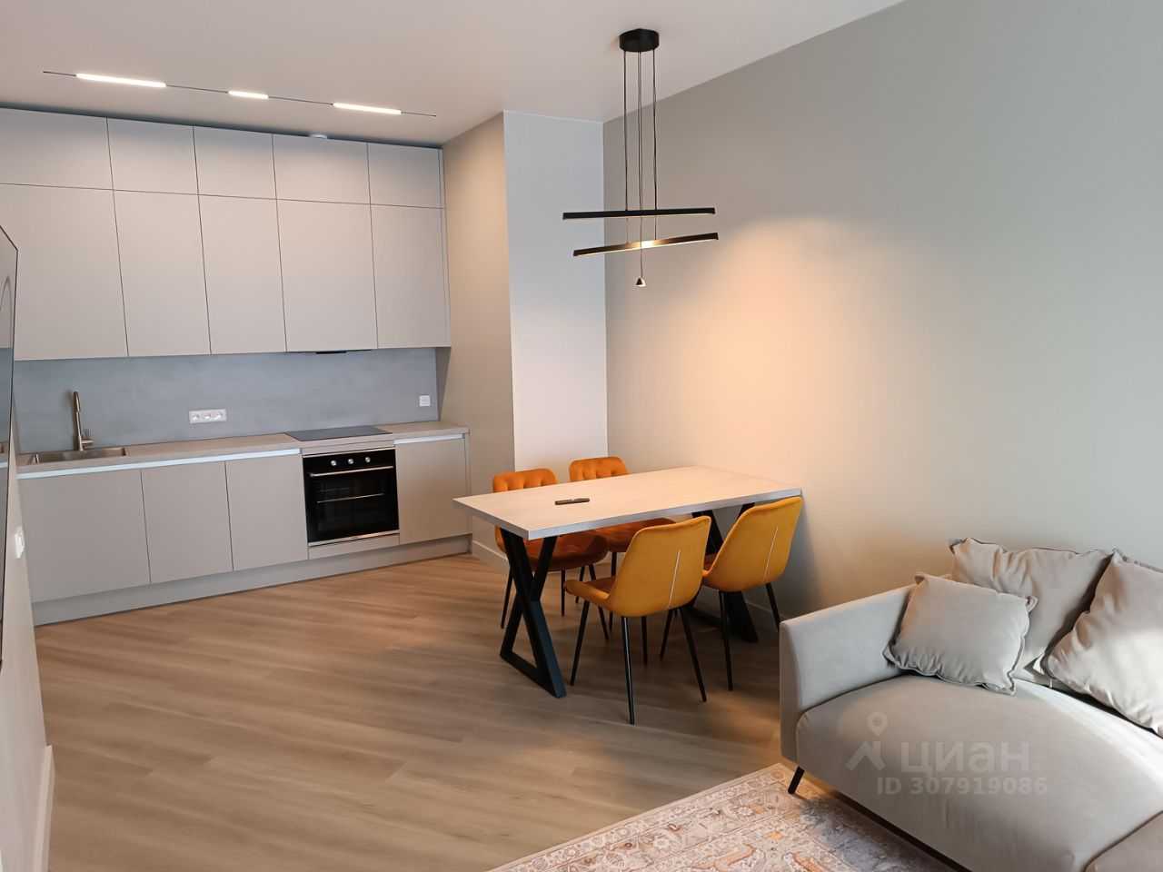 3-комнатная квартира, 69 м² — фотография 3