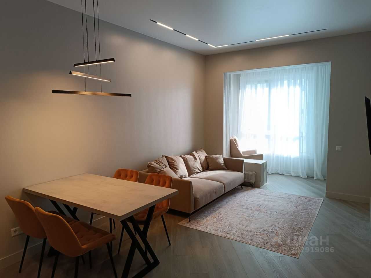 3-комнатная квартира, 69 м² — фотография 2