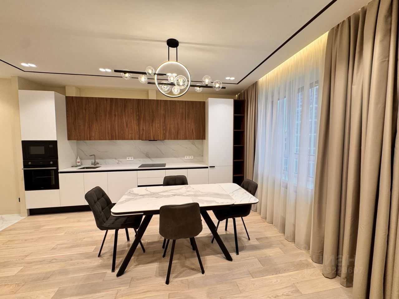 2-комнатная квартира, 60 м² — фотография 2