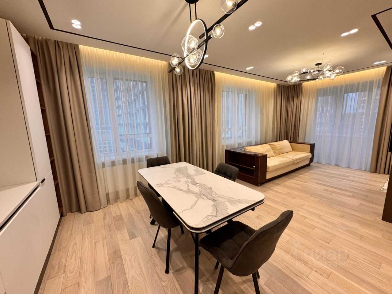 2-комнатная квартира, 60 м² — фотография 3
